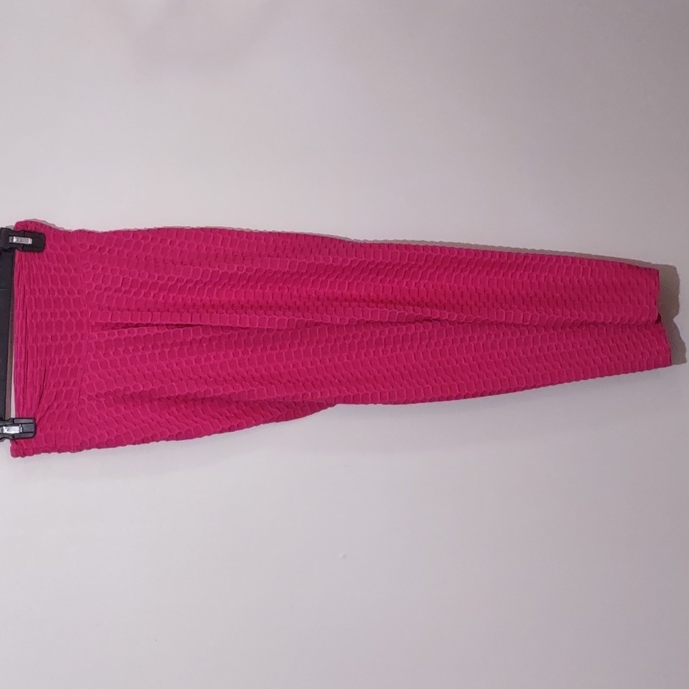 Viral butt lift spandex pink yoga pants ready to go size medium - Picture 4 of 6